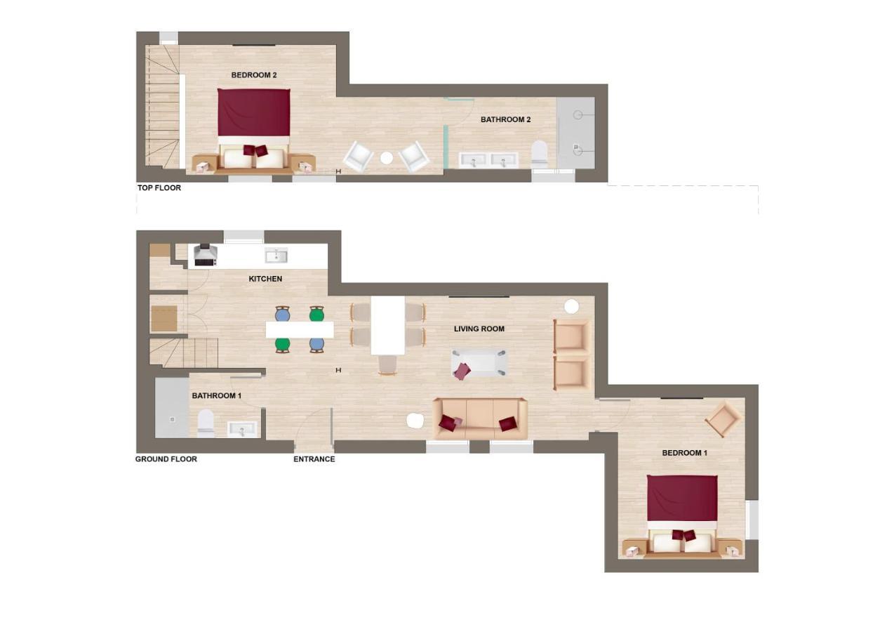 Alohamundi Martinez Montanes Apartment Севиля Екстериор снимка